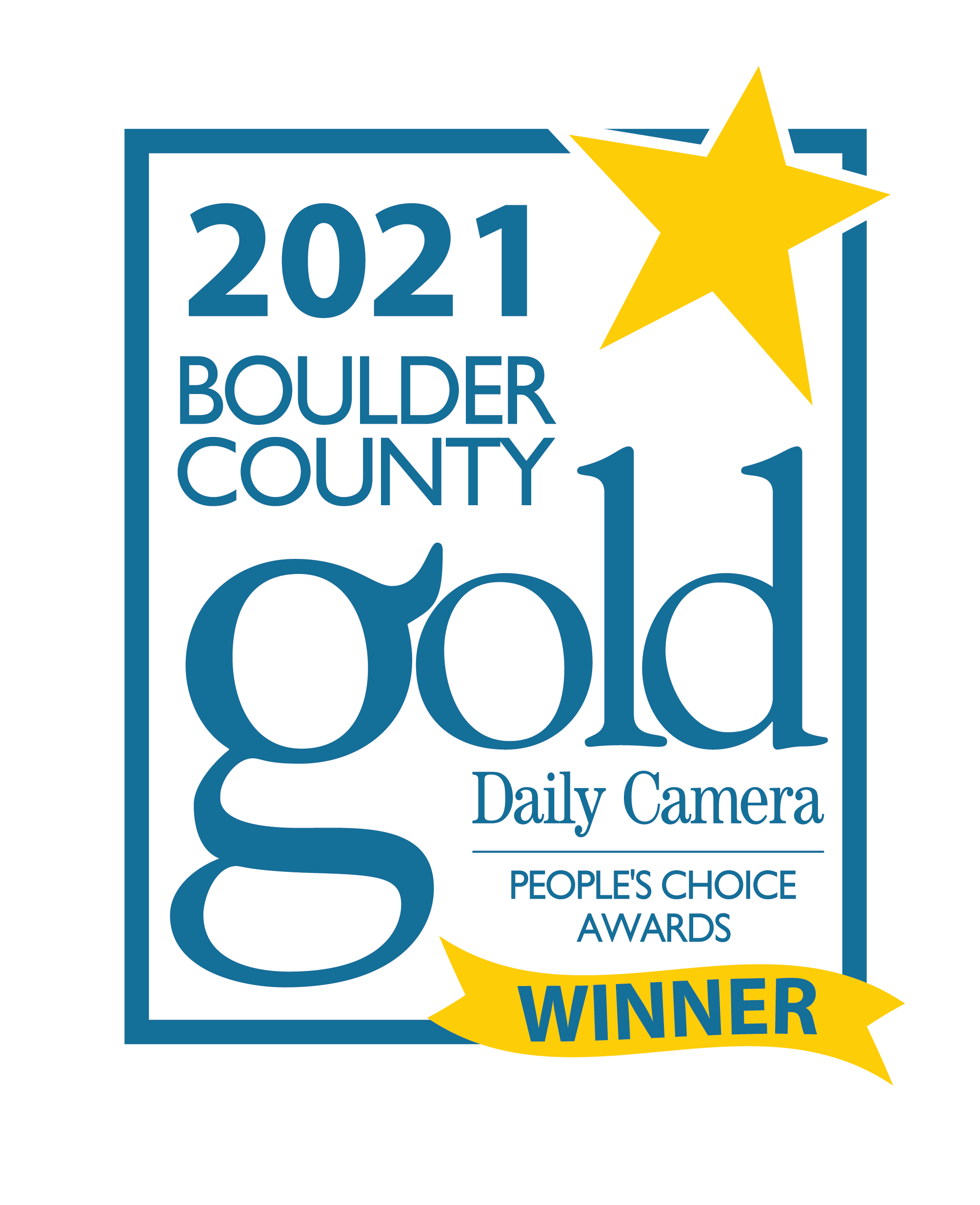 Daily Camera: 2021 Boulder County Gold