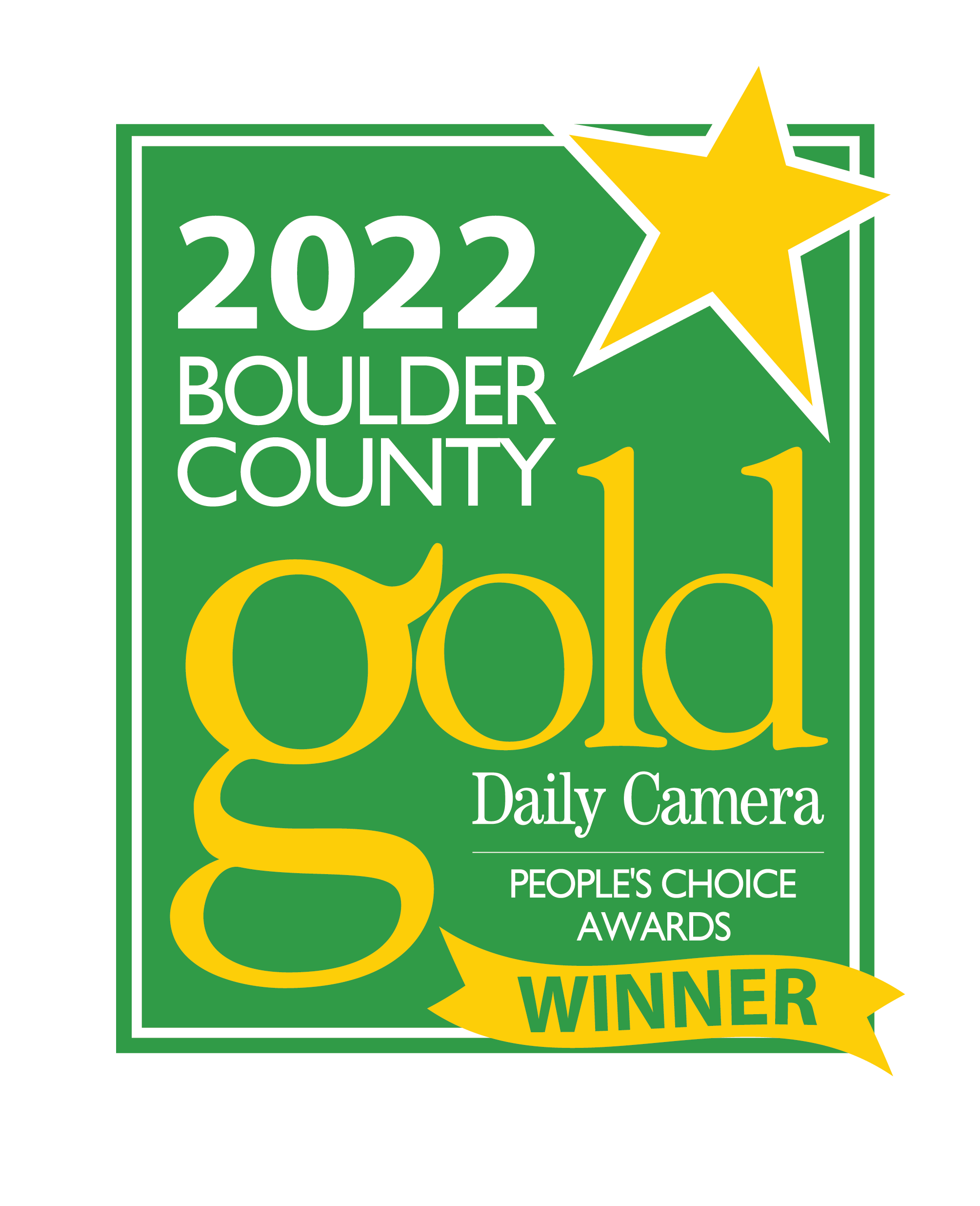 Daily Camera: 2021 Boulder County Gold