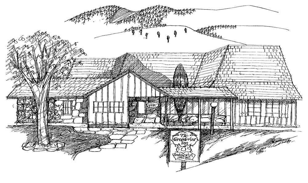 The Greenbriar Inn sketch