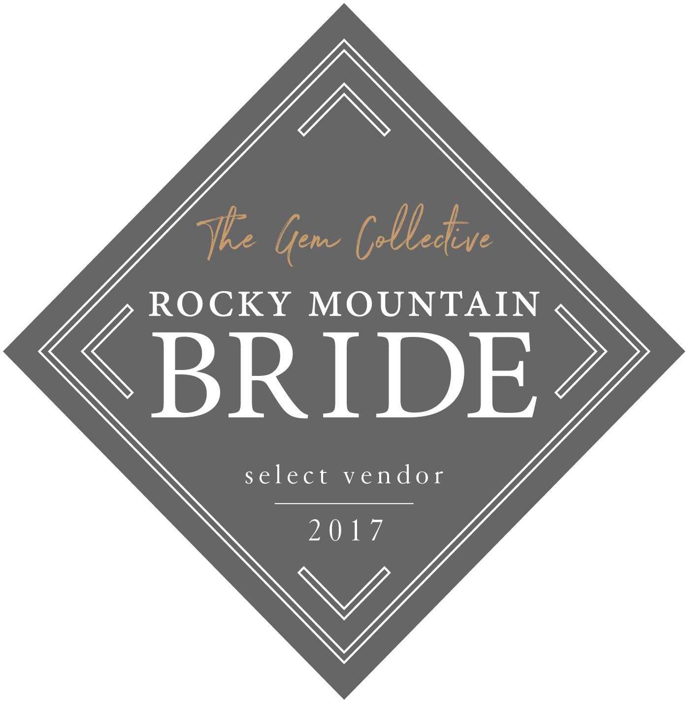 Rocky Mountain Bride: 2017 Select Vendor The Gem Collection