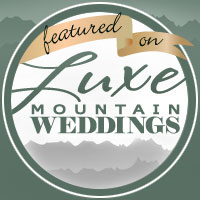 Luxe Mountain Weddings