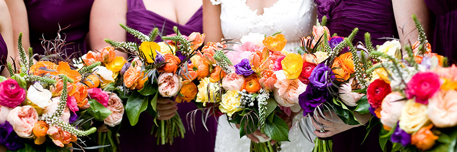 bridal bouquets