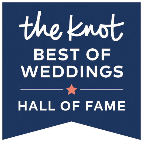 The Knot: Best of Weddings Hall of Fame