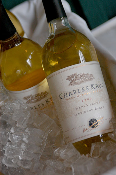 Charles Krug wine