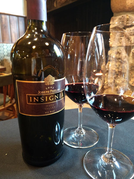 Insignia wine
