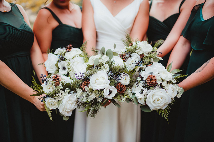 The Greenbriar Inn Wedding: Emily & Jesse | Bouquets