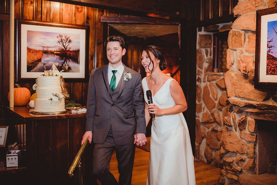 The Greenbriar Inn Wedding: Emily & Jesse