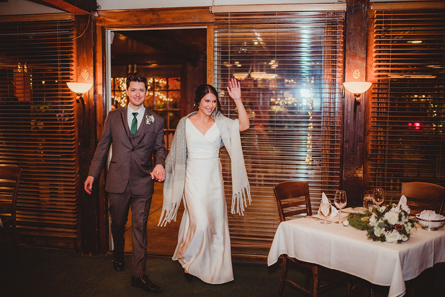 The Greenbriar Inn Wedding: Emily & Jesse | Presenting