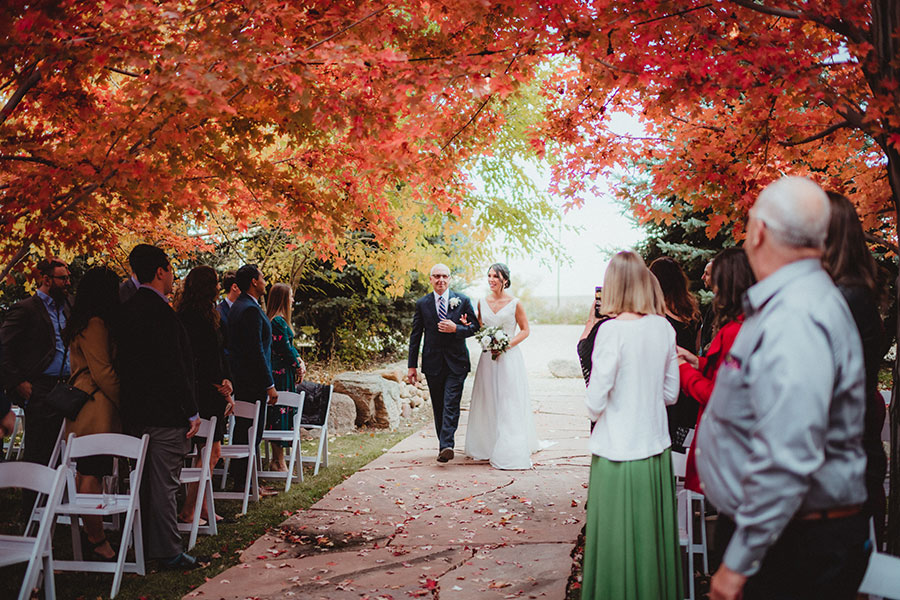 The Greenbriar Inn Wedding: Emily & Jesse | Ceremony