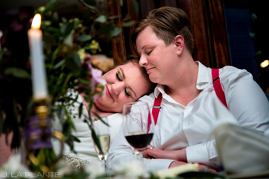 The Greenbriar Inn Wedding: Leigh & Sam | Couple