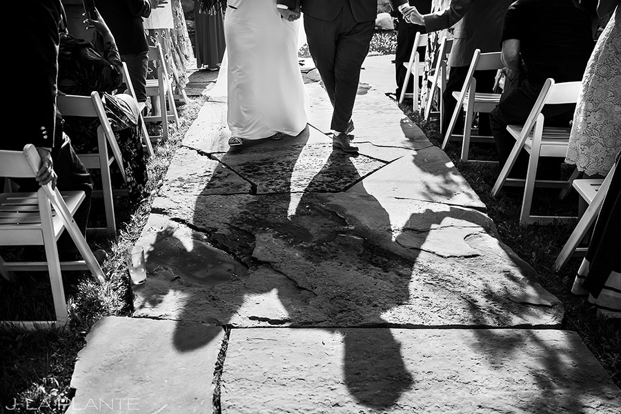 The Greenbriar Inn Wedding: Leigh & Sam | Ceremony