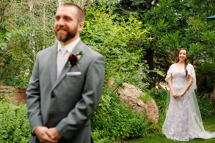 The Greenbriar Inn Wedding: Rosalyn & Tom | Couple