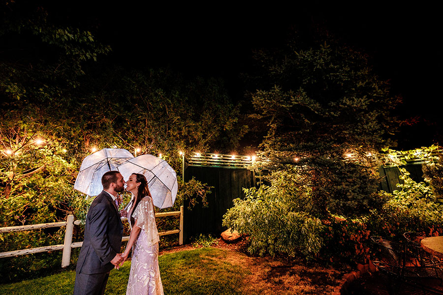 The Greenbriar Inn Wedding: Rosalyn & Tom | Couple
