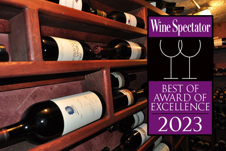 The Greenbriar Inn: Wine Spectator Best of Award of Excellence 2023