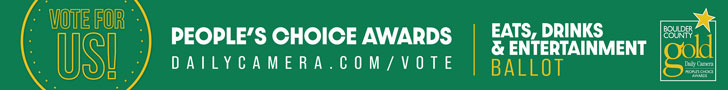 People's Choice Awards for Boulder County Gold